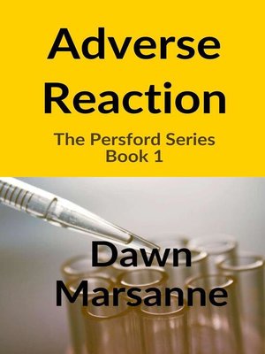 cover image of Adverse Reaction